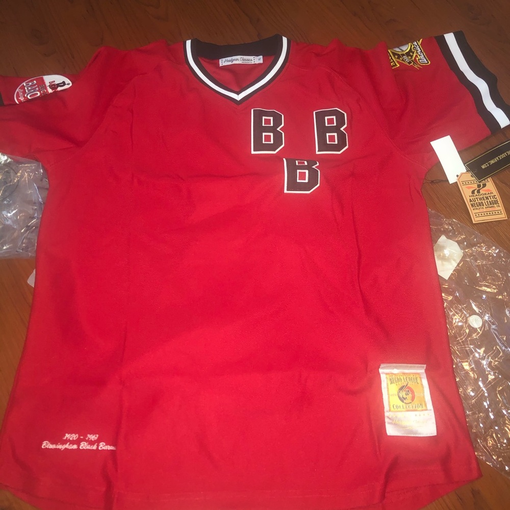 Baseball jersey Birmingham Black Barons